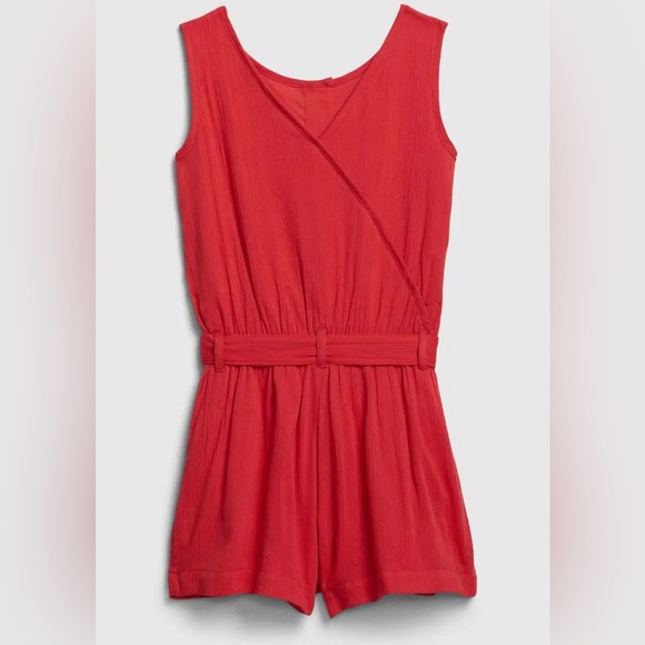 Gap Kids Gauze Tie Romper - Picture 2 of 13